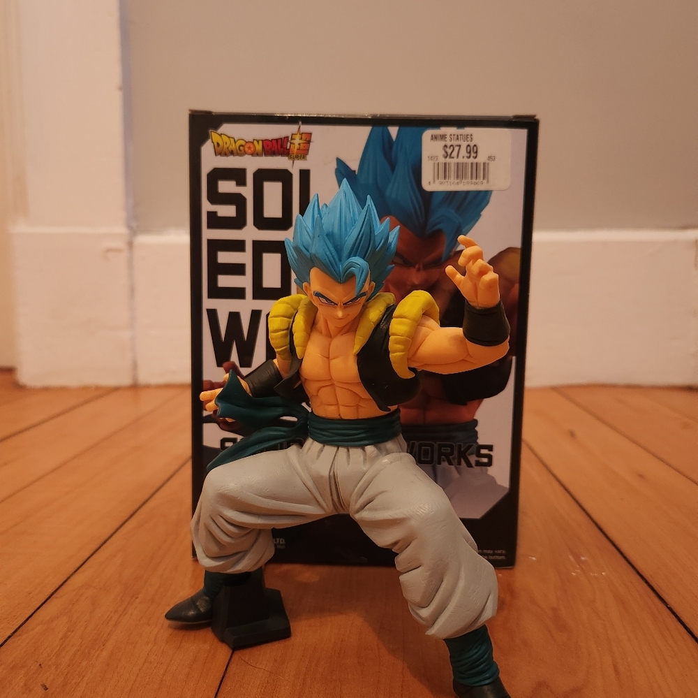 Super saiyan blue gogeta